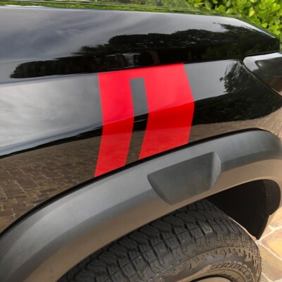 For 2023-2026 Chevrolet Colorado Front Fender Decal Zr2 Stripe