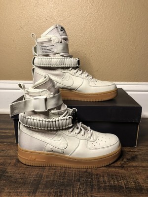 nike sf air force 1 high light bone