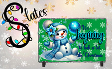 Holiday Large Slates