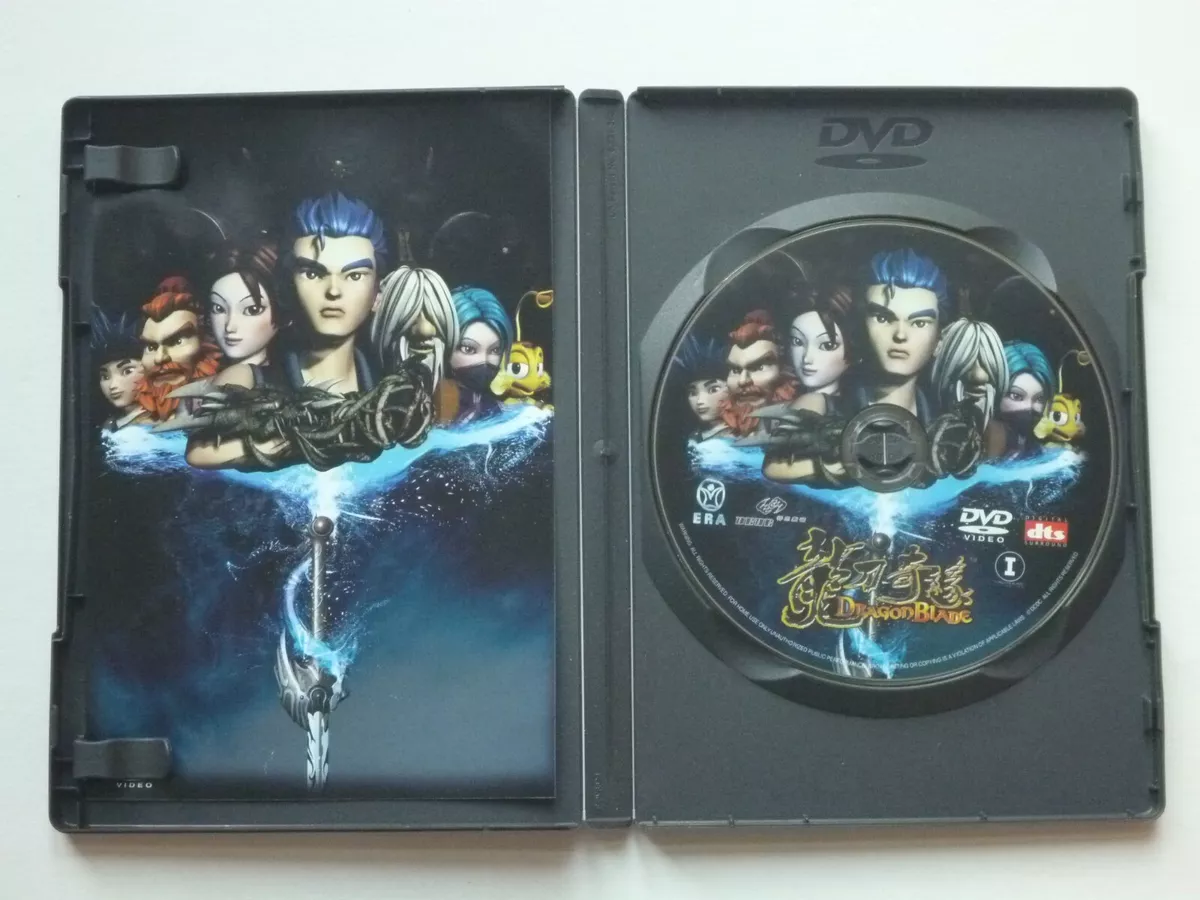 DragonBlade Anime Movie DVD Chinese Animation R0 English Sub Era Dragon  Blade