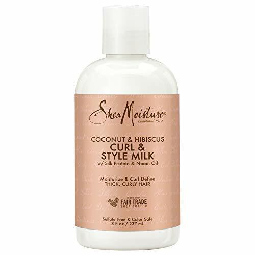 Moisturizing Styling Cream w/ Silk Protein & Coconut Oil for Curly Hair  (8oz) 798303626064 | eBay