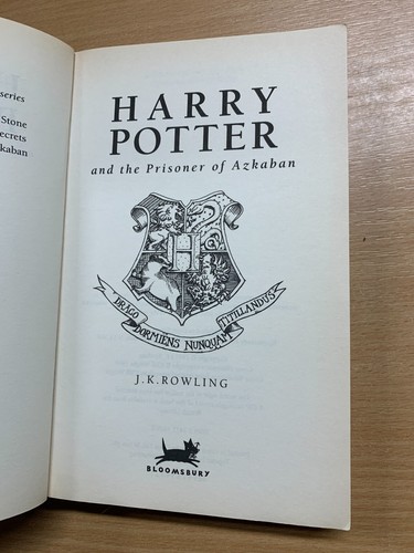 Bedruckt Errors 1999 Harry Potter & Gefangener Of Azkaban UK Pb Buch (P3) Ref: - Picture 5 of 11