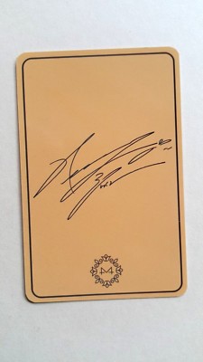 MAMAMOO Yellow Flower Official Photocard Photo Card - Hwa Sa | eBay
