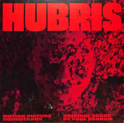 Paul Behnam / HUBRIS (LP) / Rotary Phono Lab / RPLAB002 / 12 Inch