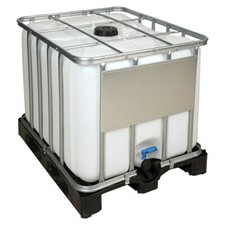 Hofer24 800 Liter IBC Container wie neu 1m Breit Regentonne Fass Wasserfass Tank