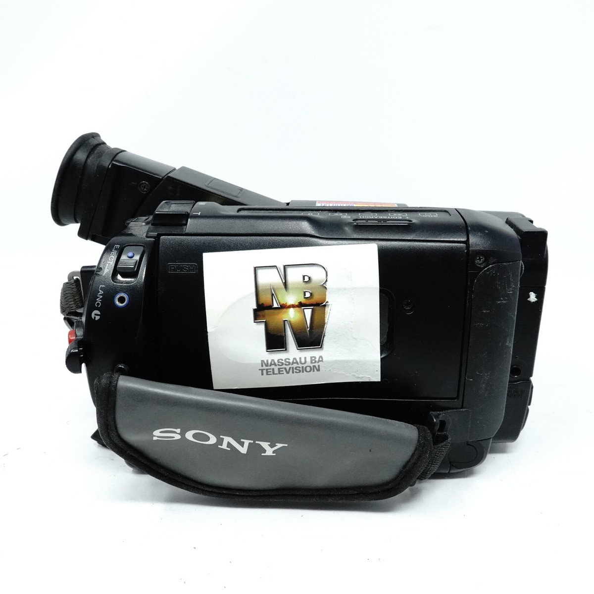 Sony Handycam CCD-TR416 Video 8 XR NTSC 8mm Analog Camcorder *READ