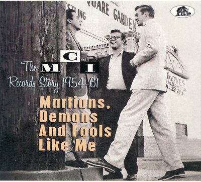''Demons Martians & Fools Like Me - MCI Records Story'' CD Lee Hazlewood Al Casey