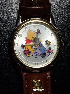Pooh the Winnie and Piglet SEIKO「Pooh.PigIetandEeyore」DisneyTime掛時計 Disney Watches Seiko 90s | Watch Seiko コレクション