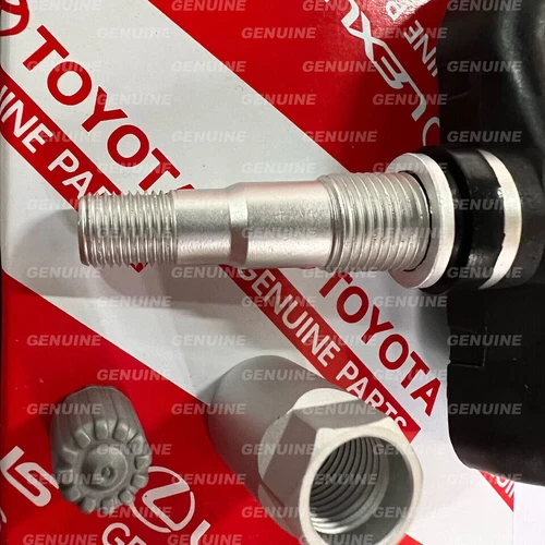 For 4PCS TPMS Genuine Tire Pressure Sensor 42607-33021 OEM PMV-107J Toyota Lexus - Bild 3 von 4