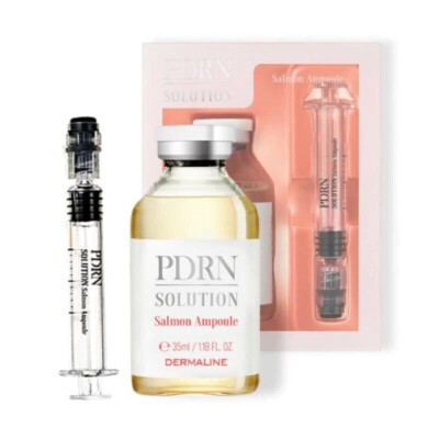 Dermaline PDRN Solution Salmon Ampoule 35ml - Korea Cosmetic