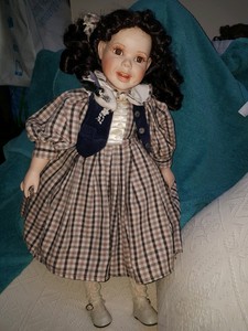 dorothy porcelain doll