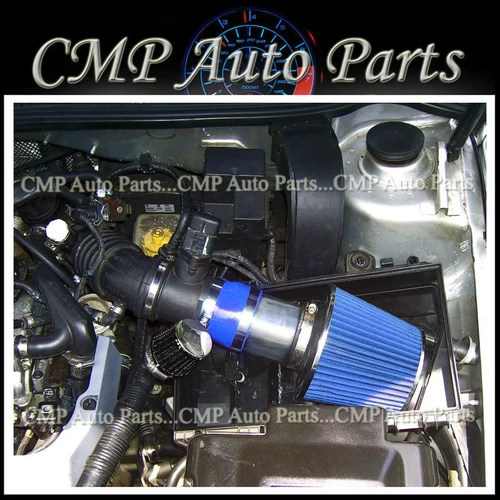 1999-2005 VW BEETLE GOLF JETTA 1.8L 1.9L 2.0L 2.8L SOHC/DOHC AIR INTAKE KIT BLUE