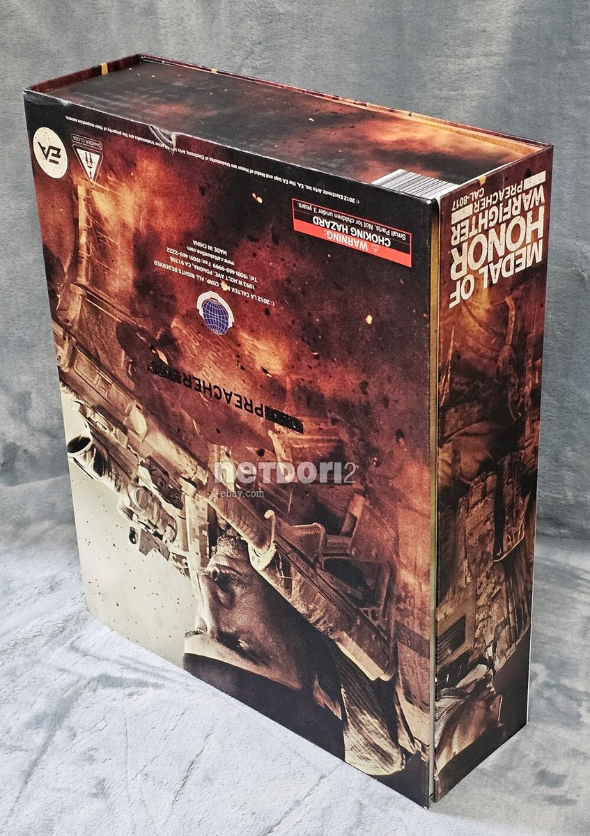 CalTek CAL-8017 1/6 Preacher - Medal of Honor Warfighter | eBay