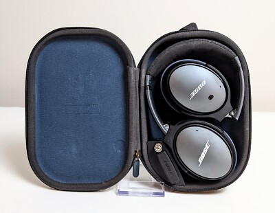 Bose QuietComfort QC25 Wired Noise Cancelling Headphones No Bluetooth Free Ship