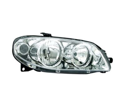 Right Headlight for Fiat Punto 2 2003 2004 2005 2006 2007- VP714P Chrome LHD