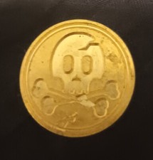Skull And Crossbones wax seal stamp head