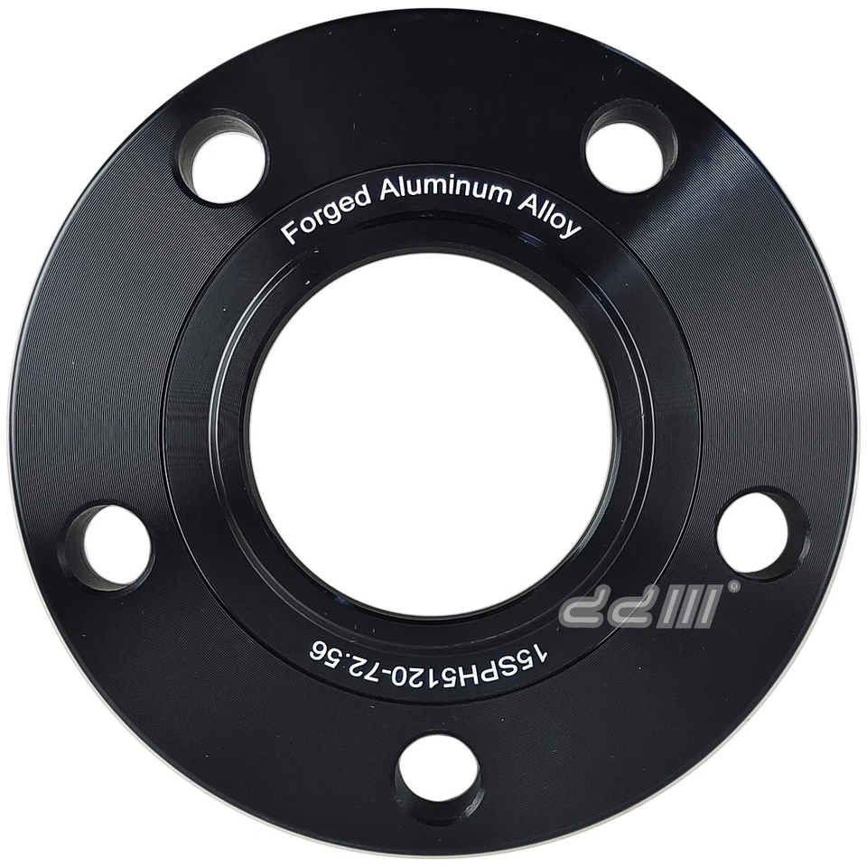 2pcs 15mm 12x1.5b 5x120 Hub Centric Wheel Spacer For BMW E36 E46 E90 E34 E60 E61 - Image 3 of 4