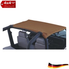 Toppers de plage, avant Piment Jeep Wrangler TJ 1997/2006