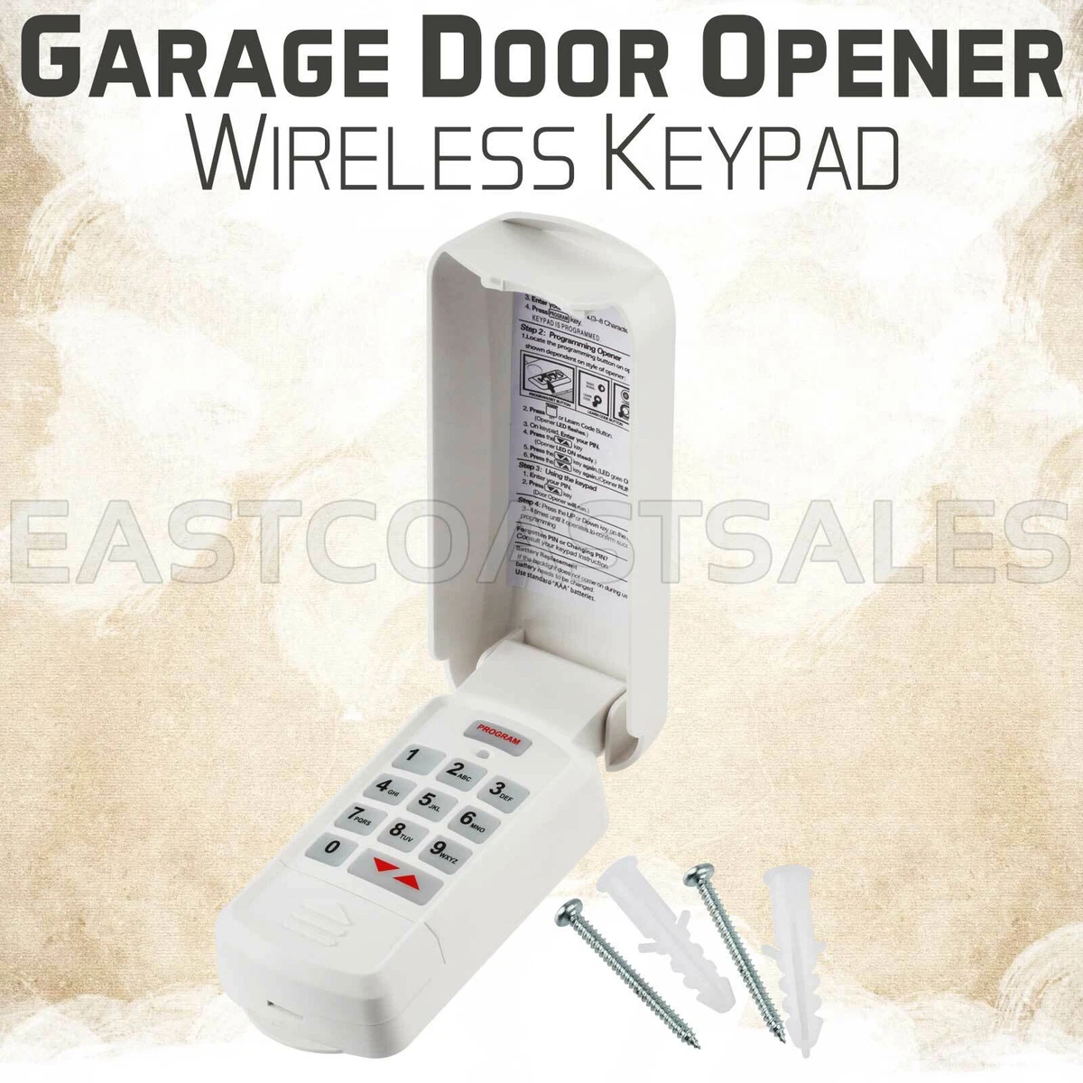 Genie Wireless Keyless Entry Keypad (GKR) The Genie, 55 OFF