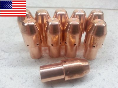 10 X 0558004875 Langzeit Elektrode Für ESAB� Plasmarc� PT-37 Plasma Brenner