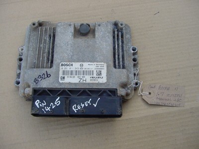 Ecu opel astra
