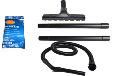 Eureka Sanitaire  Mighty Mite Hose Wands 9 Bags,Hard Floor Brush Kit 3600 series