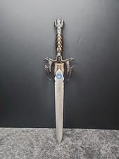 Darkness Dagger 17' Stainless Steel Cosplay LARP with Sheath In Box