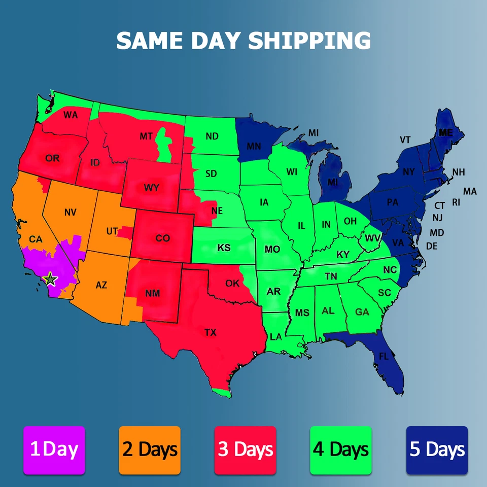 Pinzas de freno delanteras para Toyota Tacoma 2005 2006 2007-2017 chapadas en zinc Foto 2 de 4