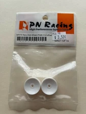PN Racing Mini-Z Racer  MA0110F10 Mini-z Aero Dish Wheels (Front +1.0 Offset)