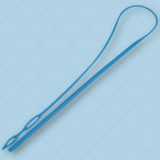 1Pcs 23In Flexible Plastic Drawstring Threade...