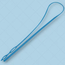 1Pcs 23In Flexible Plastic Drawstring Threader Tool, Easy Threader Drawstring