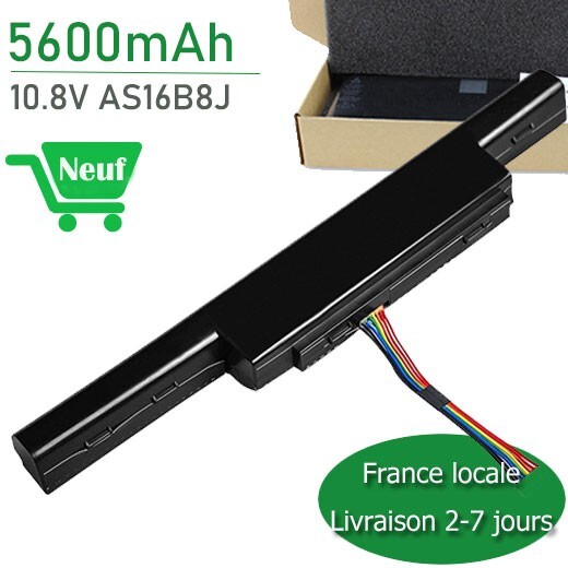 Batterie Acer Aspire E5-575G pour travailler en voyage sur E5-575G-75MD