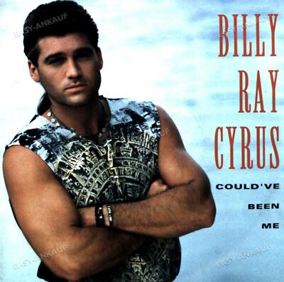 Billy Ray Cyrus - Could've Been Me 7in (VG/VG) .