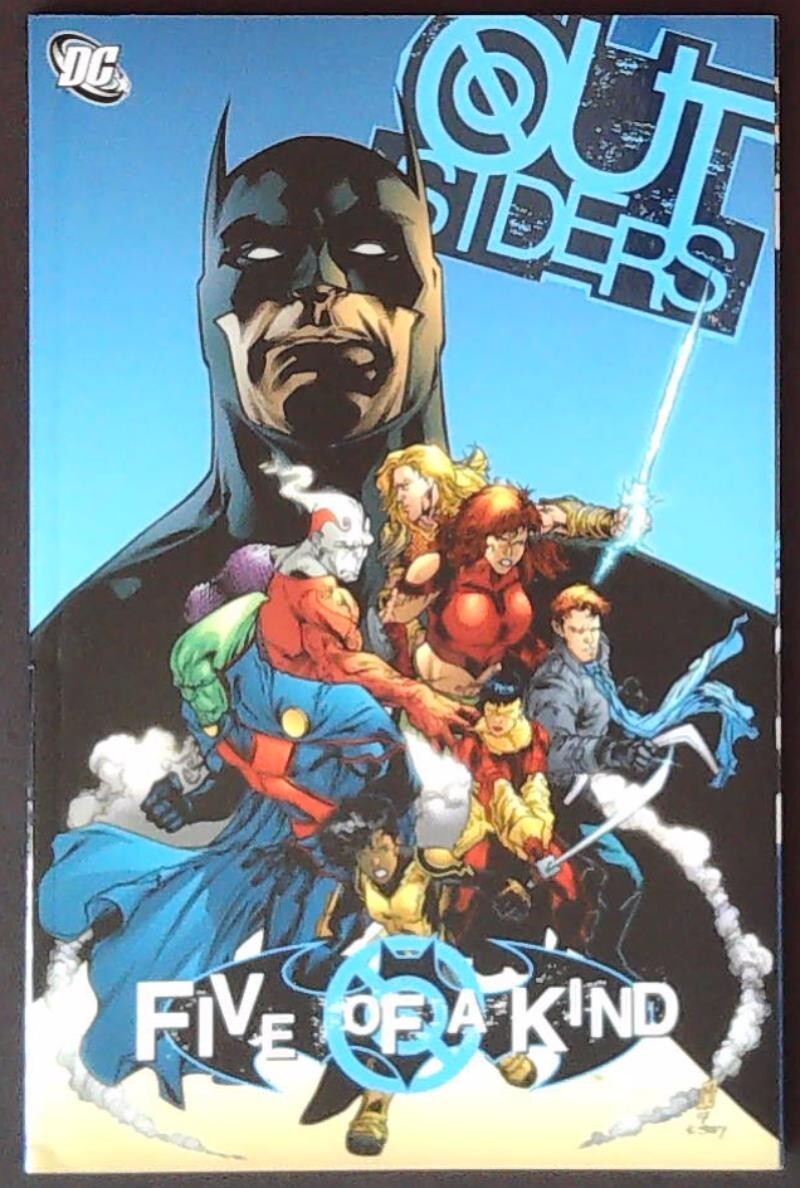 OUTSIDERS Volume 7 FIVE OF A KIND - Graphic Novel