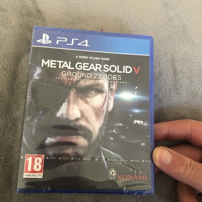 ps4 metal gear soild grond zeroes Factory Sealed