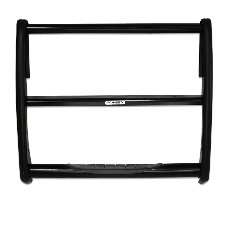 Go Rhino 3155B 3000 Series StepGuard Black Center Grille Guard - Изображение 4 из 4