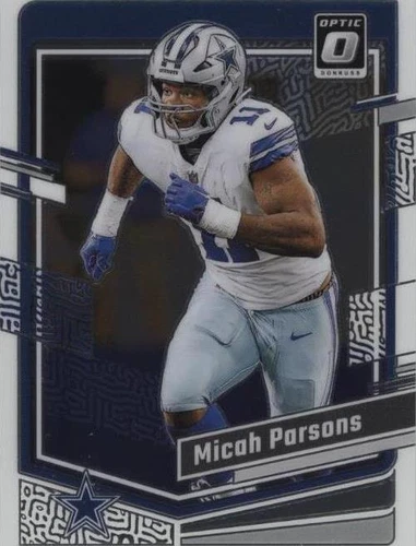 2023 Panini Donruss Optic Micah Parsons #50