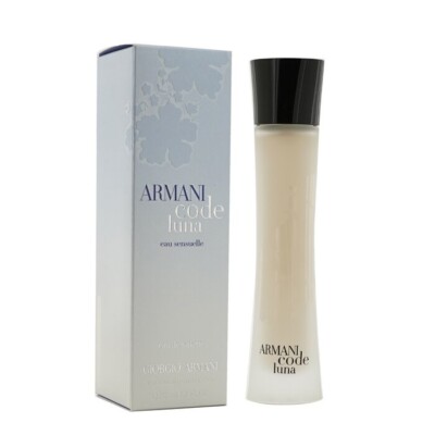 Giorgio Armani Armani Code Luna Sensuelle Eau De Toilette 50 ml Damen RAR