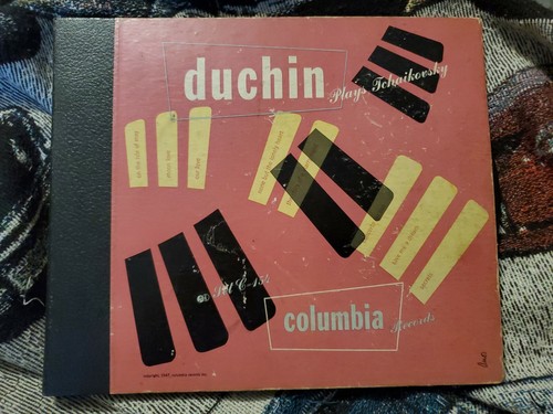 1947 Eddy Duchin-Duchin Plays Tchaikovsky SET C154 ** - Picture 7 of 9