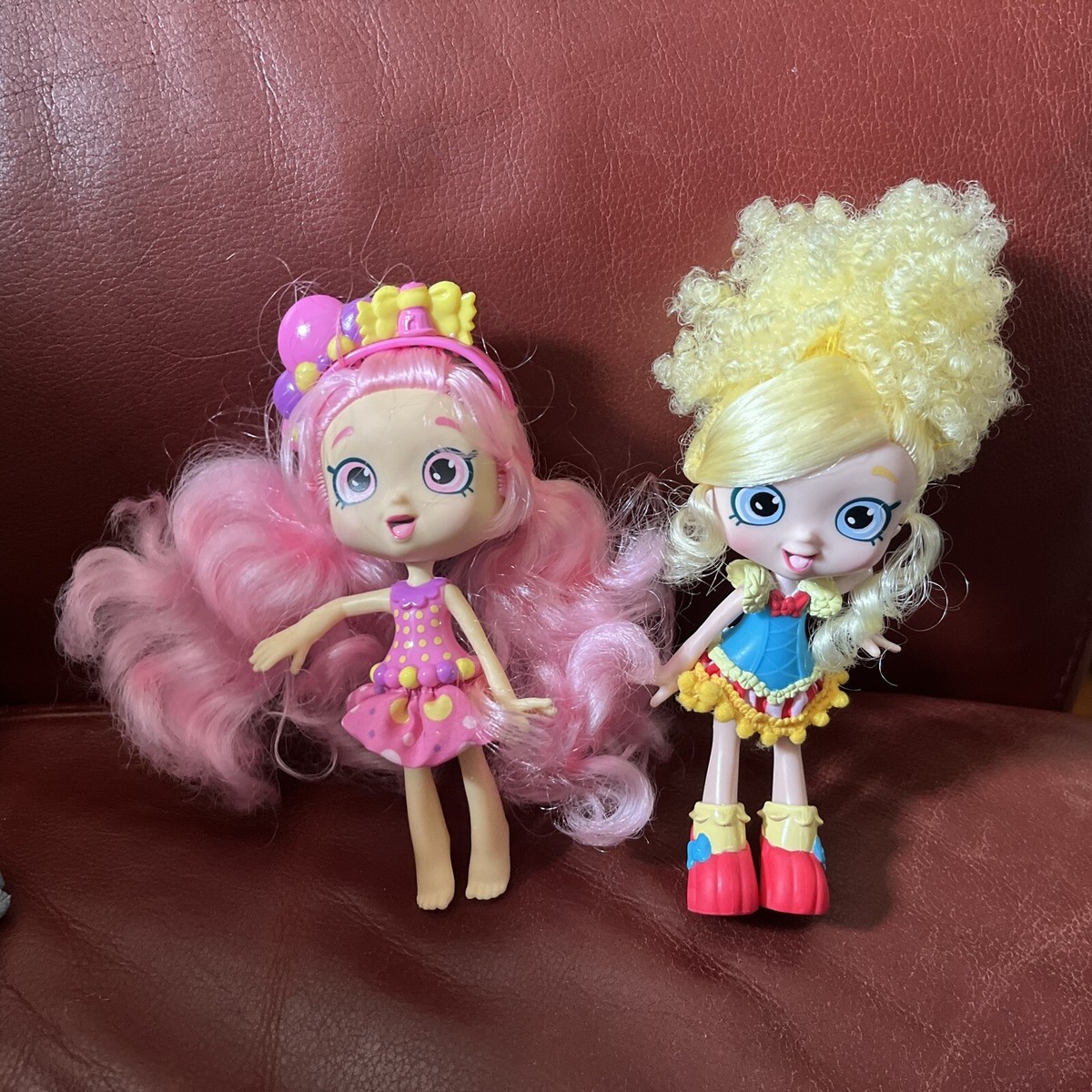 Shopkins Shoppies Doll Moose Toys Bubbleisha Popette Dolls