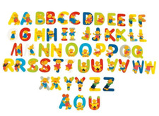 Bieco Holzbuchstaben, Buchstaben Kinder Name Kinderzimmer Namensschild Türschild