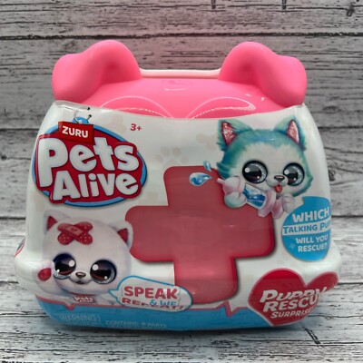 Pets Alive Puppy Rescue Surprise Zuru