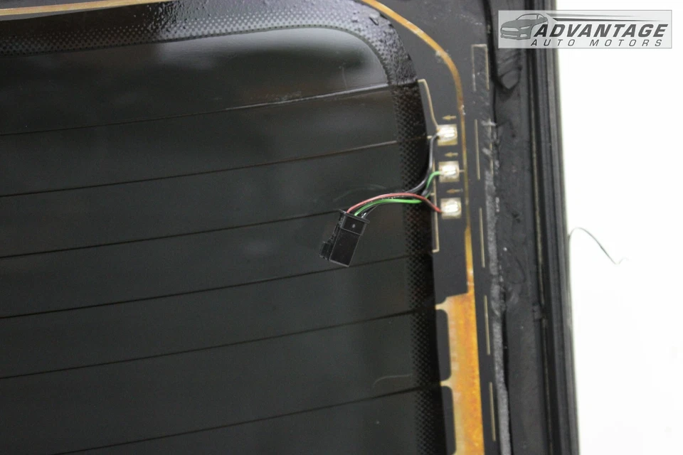 2012-2018 奥迪 A6 C7 后背 WINDSHIELD 窗帘玻璃 原始设备制造商 — 第 4/4 张图片