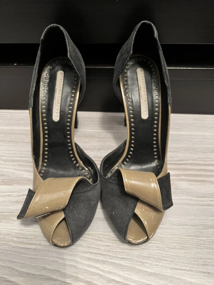 Zapatos para mujer Stella McCartney talla 7 Foto 3 de 4
