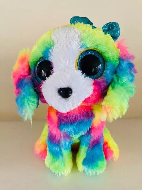 Lola the top dog beanie boo