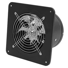 7" 50W Super Quite Cliff Exhaust Fan Bathroom Kitchen Garage Ventilation Vent