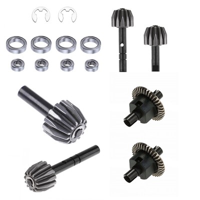 1 Set Metal Front & Rear Differential Gear Kit for HSP 1/10 RC Drift Car