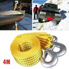 <!--F#f_0-->Heavy Duty Car Tow Strap with 4m Length for Van Road For Recovery<!--F/-->