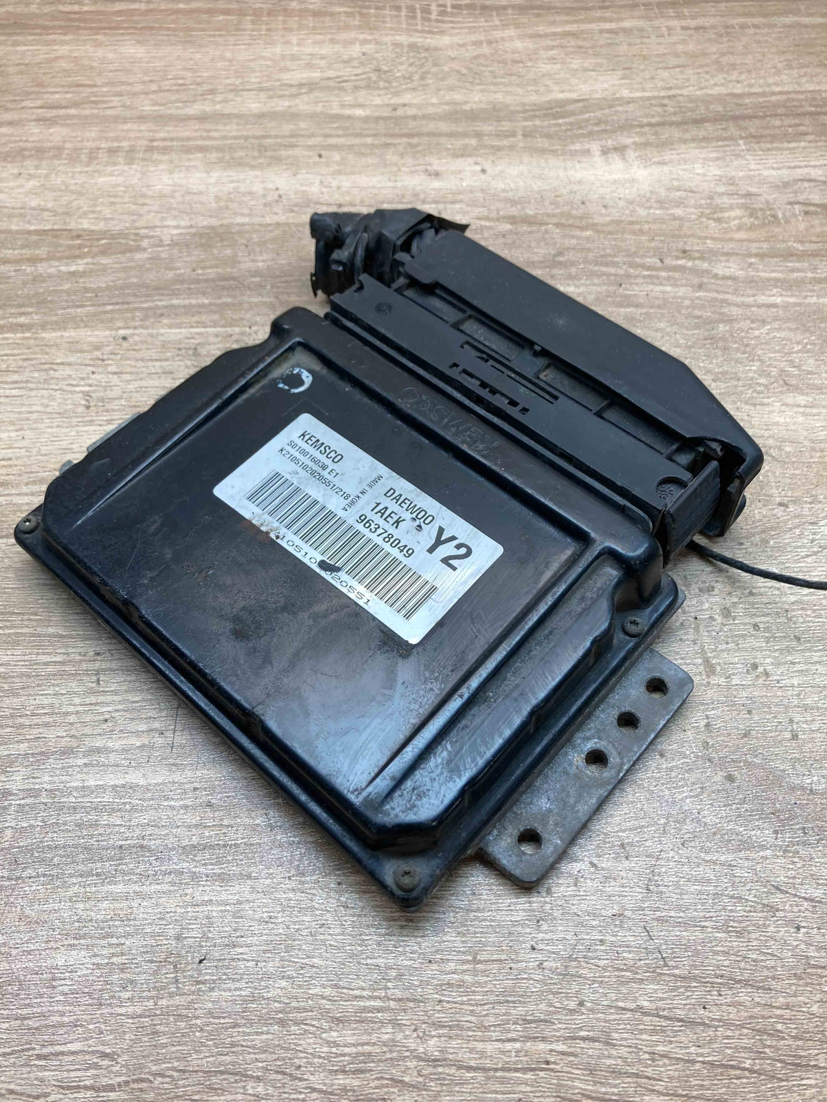 96378049 S010016030 Daewoo Motor ECU Engine Module Unit Kemsco | eBay