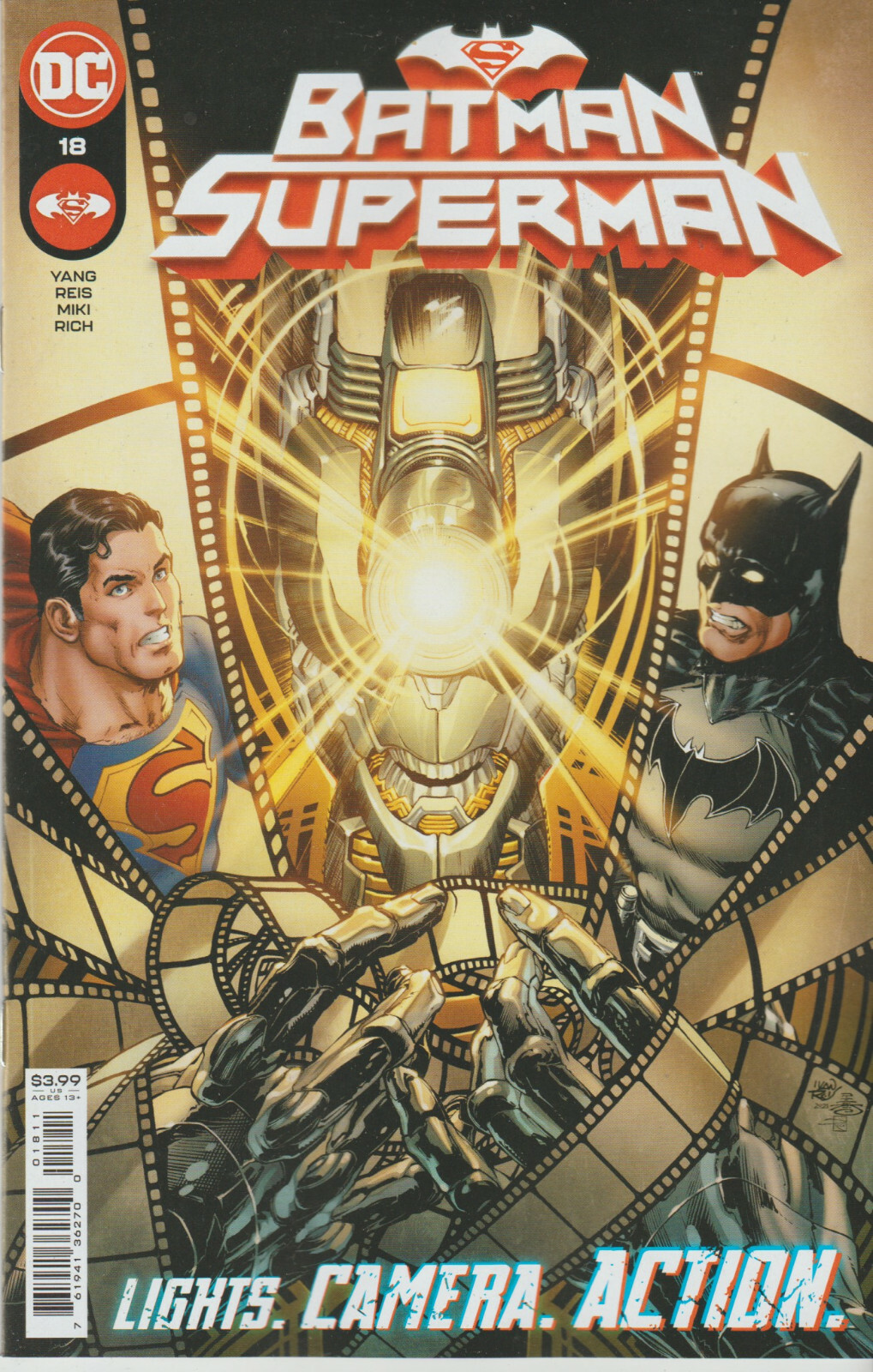 DC COMICS BATMAN SUPERMAN #18 JULY 2021 1ST PRINT NM